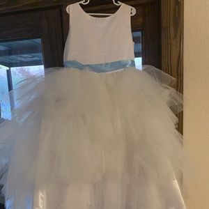 Girls flower girl dress